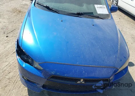 2010 Mitsubishi Lancer Sportback Gts from USA, damaged, VIN JA32X8HW1AU006541